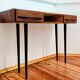 Czechoslovakian Desk by M. Pozar for Up Závody, 1960s