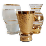 Set of 3 vintage vases