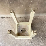 Old white stool