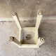 Old white stool