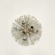 Snowflake wall or ceiling lamp by Emil Stejnar for Rupert Nikoll