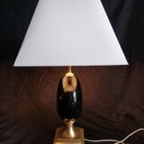 Lamp House Barbier black and gold