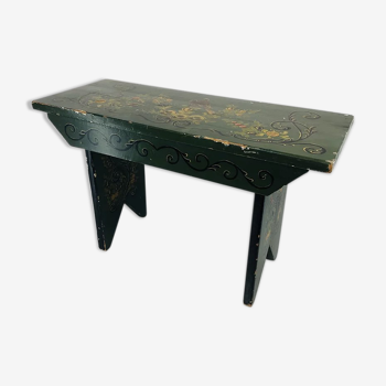 Painted stool