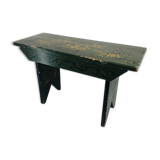 Painted stool
