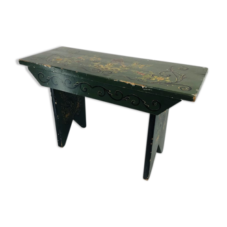 Painted stool