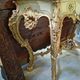 Venetian console in Louis XV style – Carved, lacquered, and gilded wood