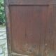 Jacobean style wooden chest of drawers