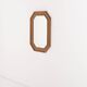 Mid-Century Octagonal Mirror, 1950’s Italy