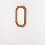 Miroir octogonal, Italie des années 1950