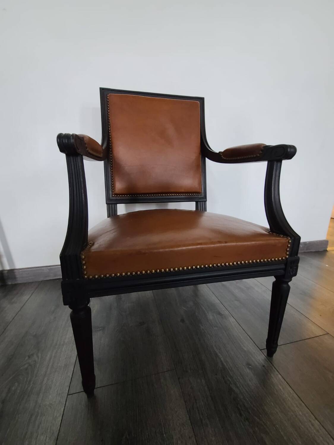 Louis XVI style Jacob armchairs