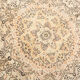 Tapis persan 8x12 Beige & Khaki 60s, 242x355Cm