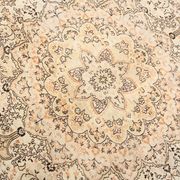 8x12 Beige & Khaki 60s Persian Rug, 242x355Cm