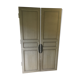 Double pine closet doors