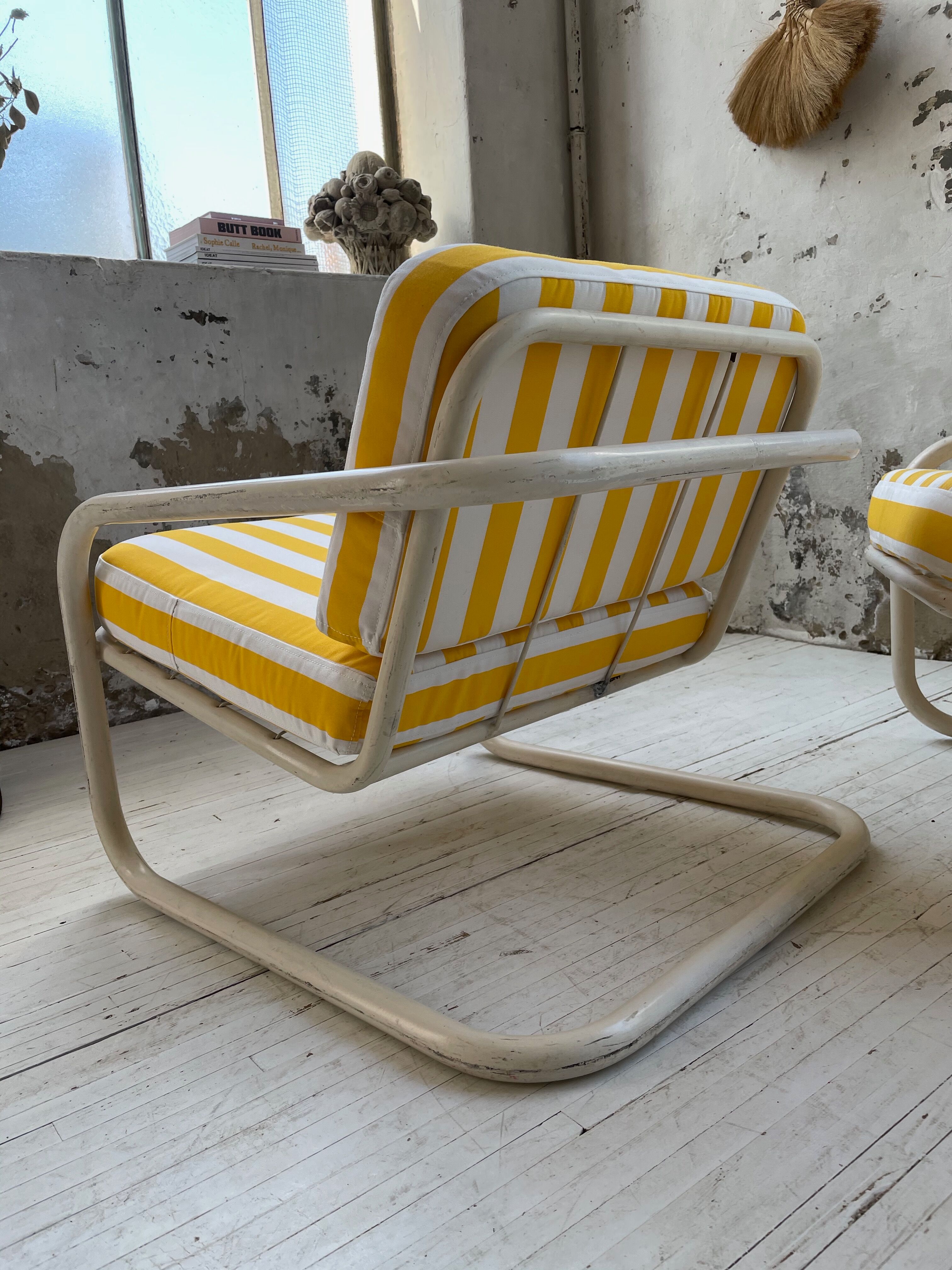 Pair of Prisunic chairs