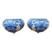 Pair of Gien planters