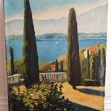 Huile sur toile
