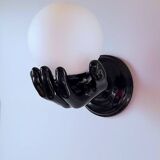 Ceramic hand applique 1980