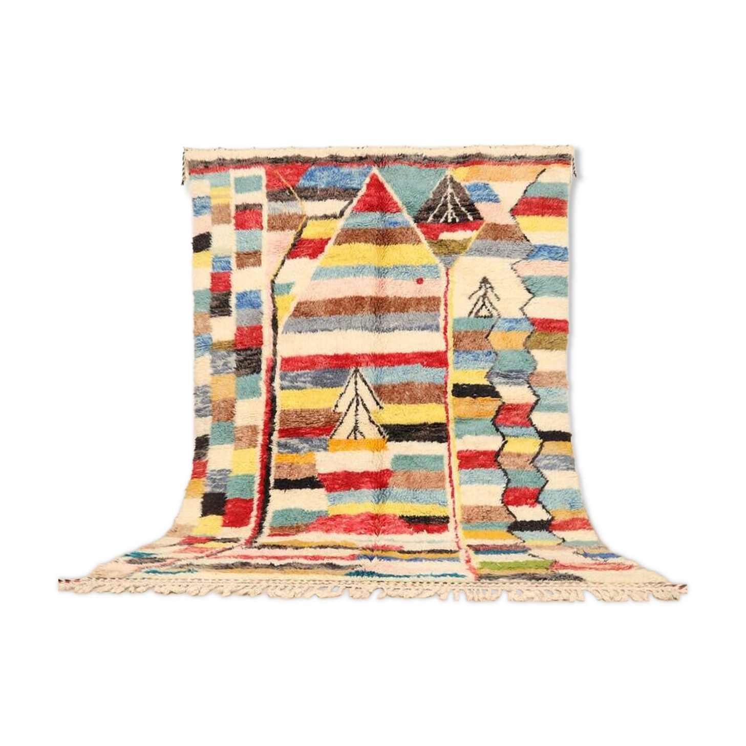 Moroccan handmade rug 200cmx300cm