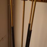 Brass vintage 1960 floor lamp