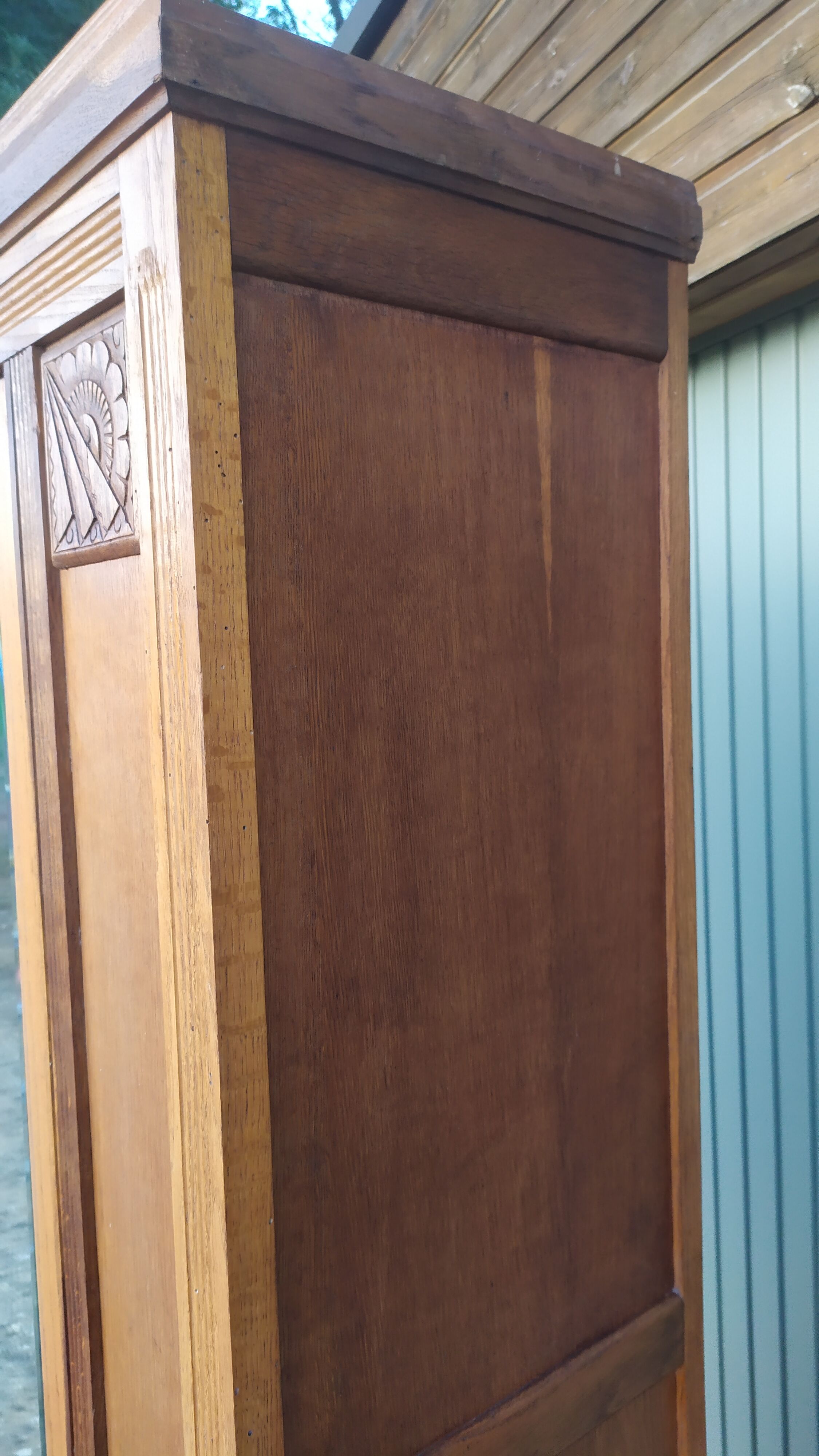Parisian art deco wardrobe