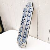 Roger Capron ceramic thermometer plate