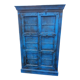 Armoire bleue