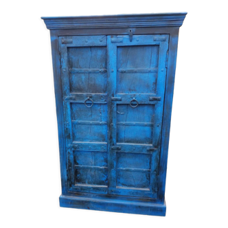 Blue cabinet