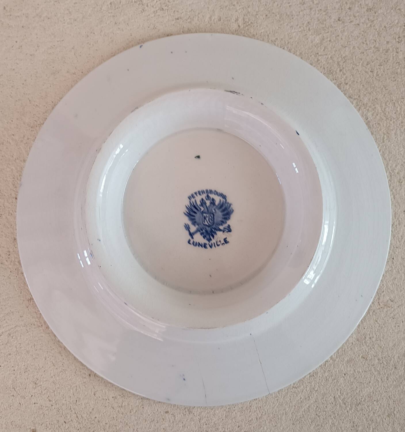 Compotier Petersburg Lunéville