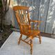 Wooden armchair