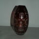 vase cut glass or bohemian crystal Chinese decoration Chinese glass