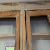 Solid pine bookcase