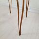 Paire de chaises vintage, design Pier Luigi Colli