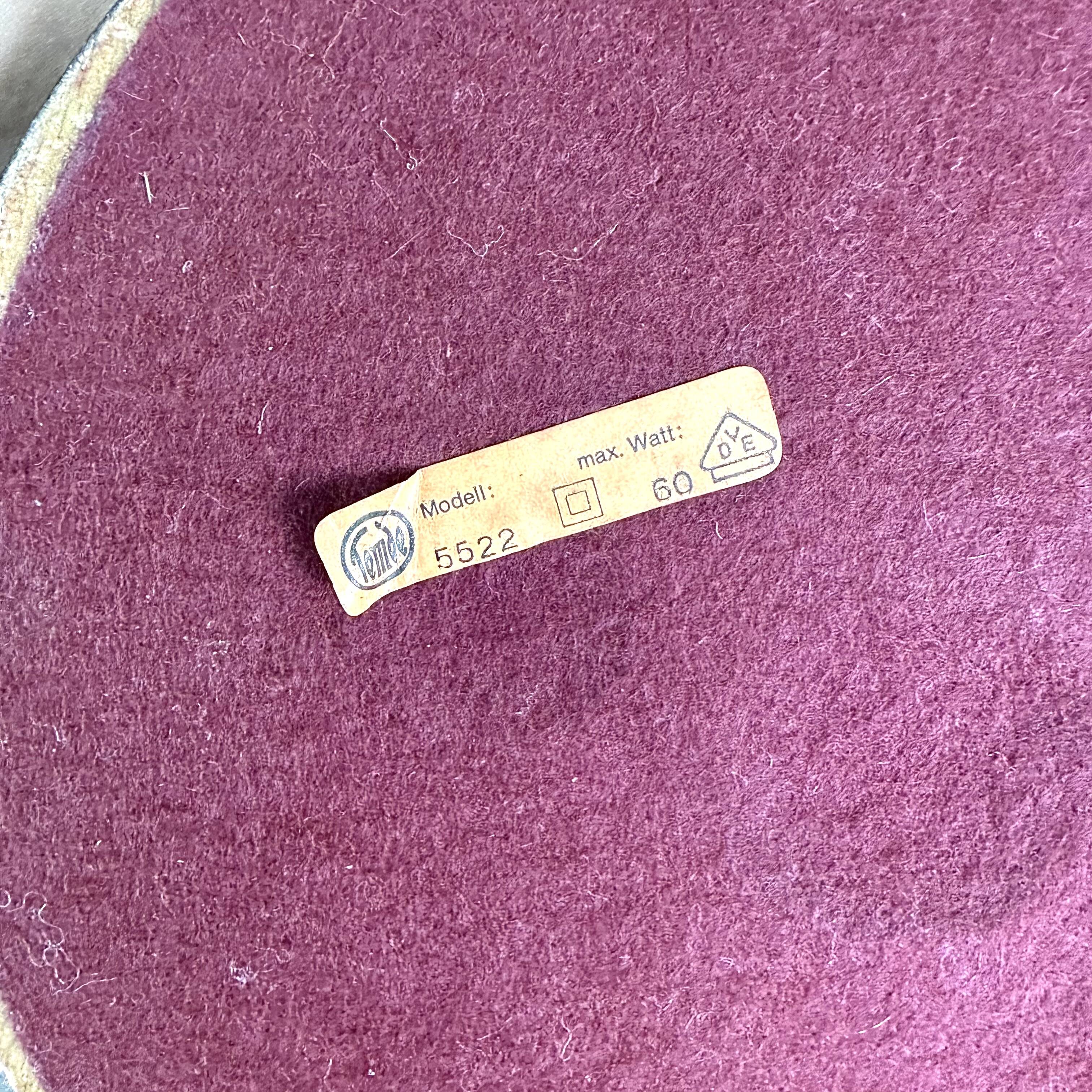 Lampe de table champignon Temde leuchten