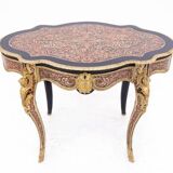 Antique table, France, mid-19th century. After renovation.