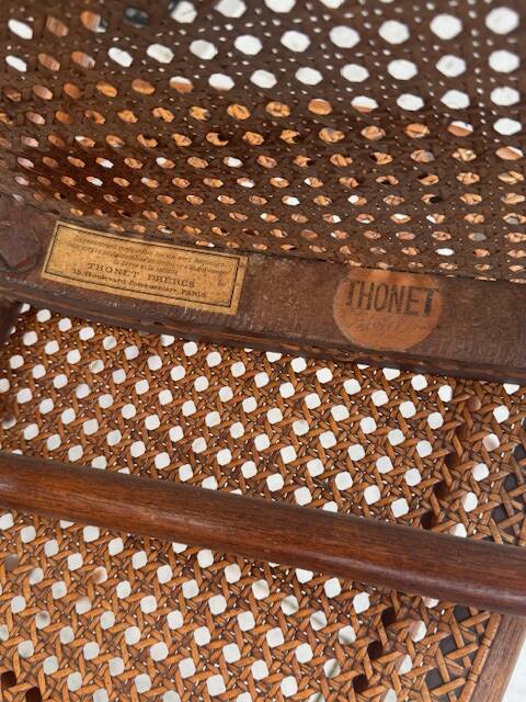 6 chaises thonet modèle 56 thonet