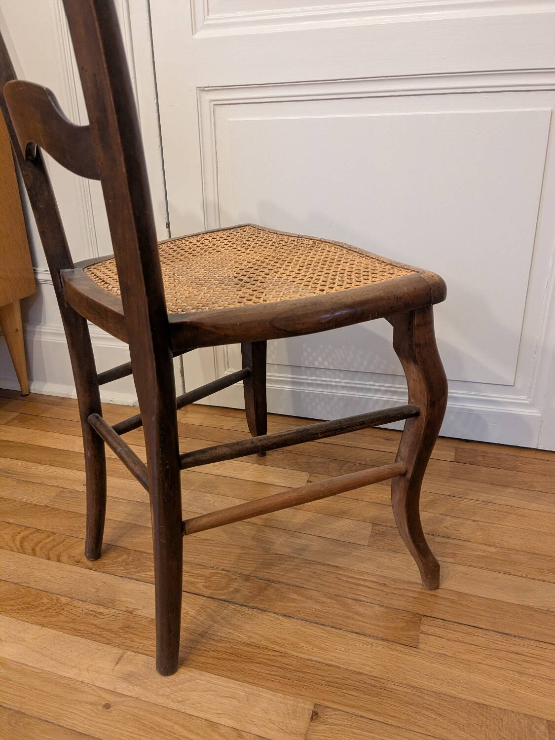 Louis Philippe Cane Chair