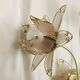 Italian floor lamp "lotus flowers"
