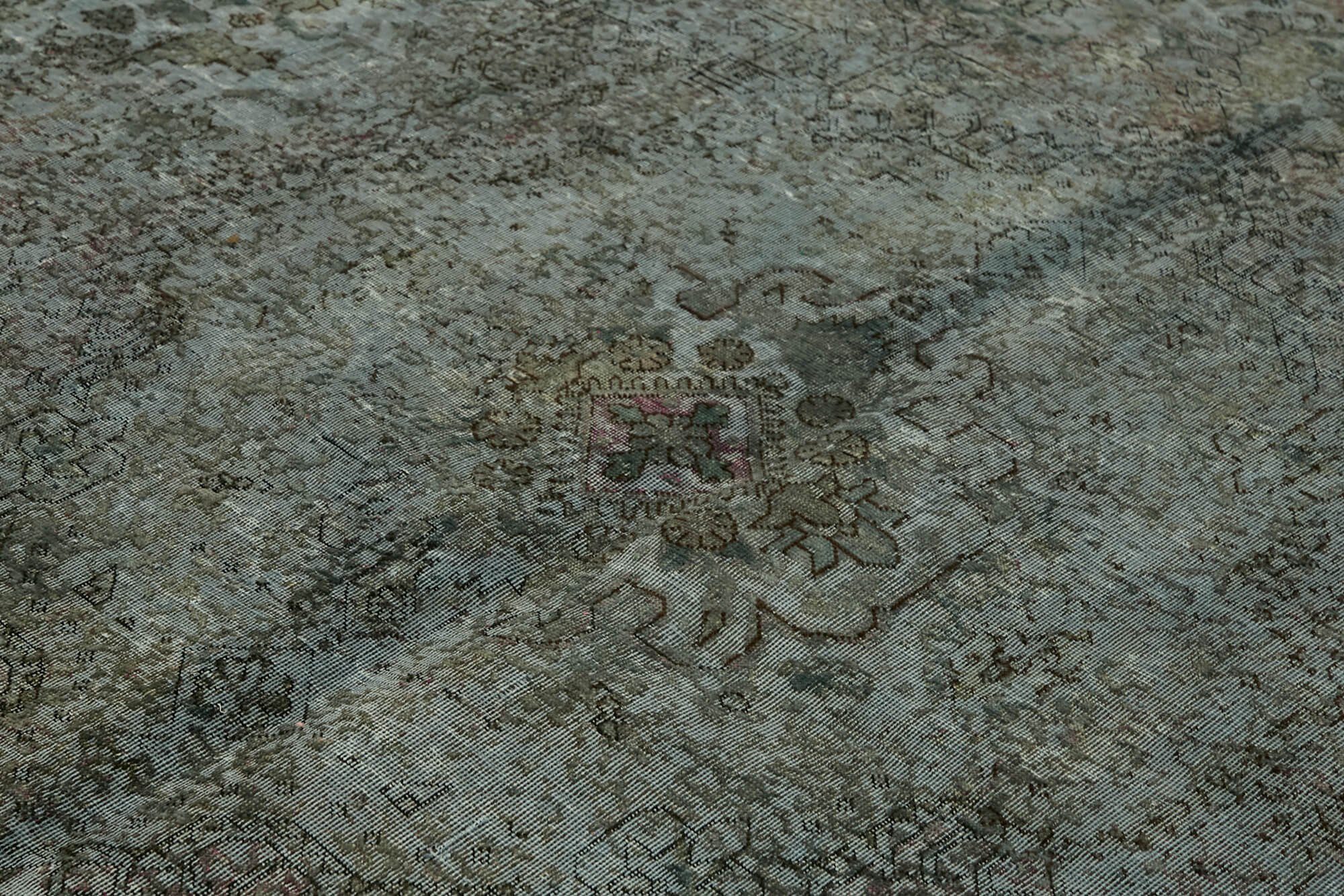 Grey wool carpet 1970, 295 cm x 387 cm