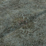 Grey wool carpet 1970, 295 cm x 387 cm