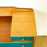 Coiffeuse en chêne 1960