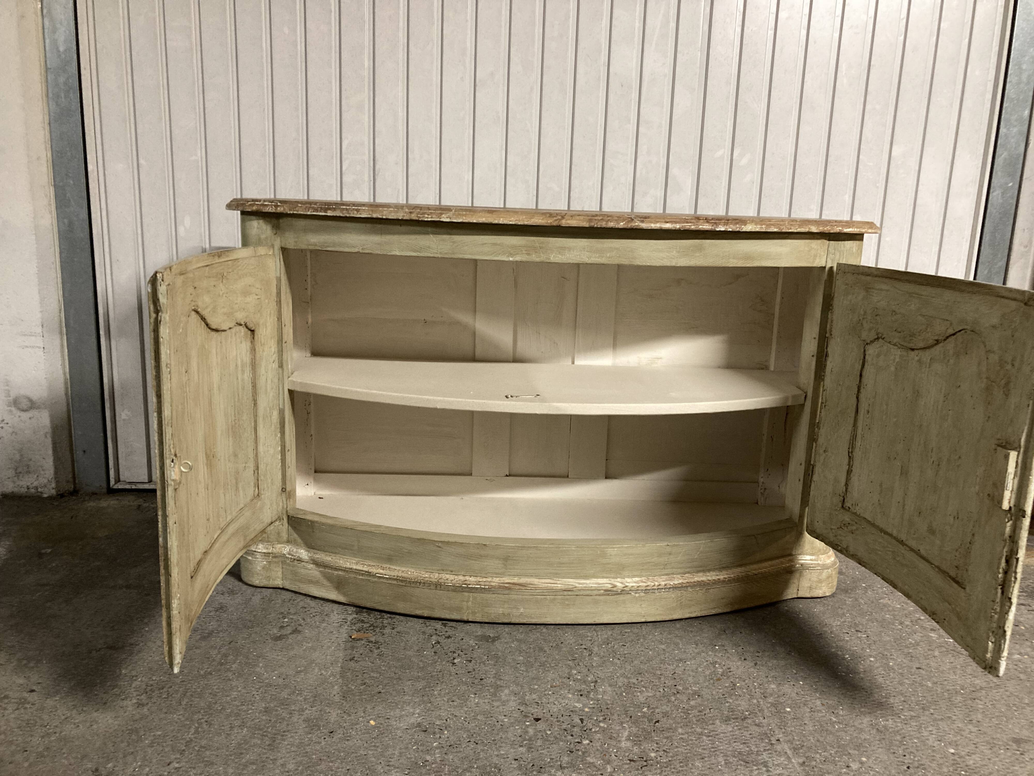Old Provençal style sideboard
