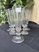 6 Champagne Flutes – 19th Century Cut Crystal – Baccarat/St.Louis