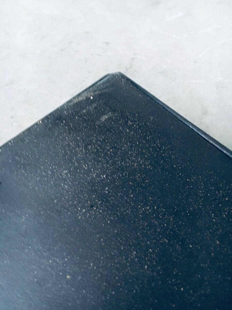 Ceramic Tile Side Table, Belgium, 1960s