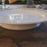 Sarreguemines iron earth plate