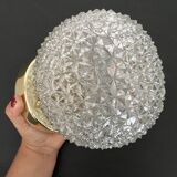 wall light composed of a vintage globe