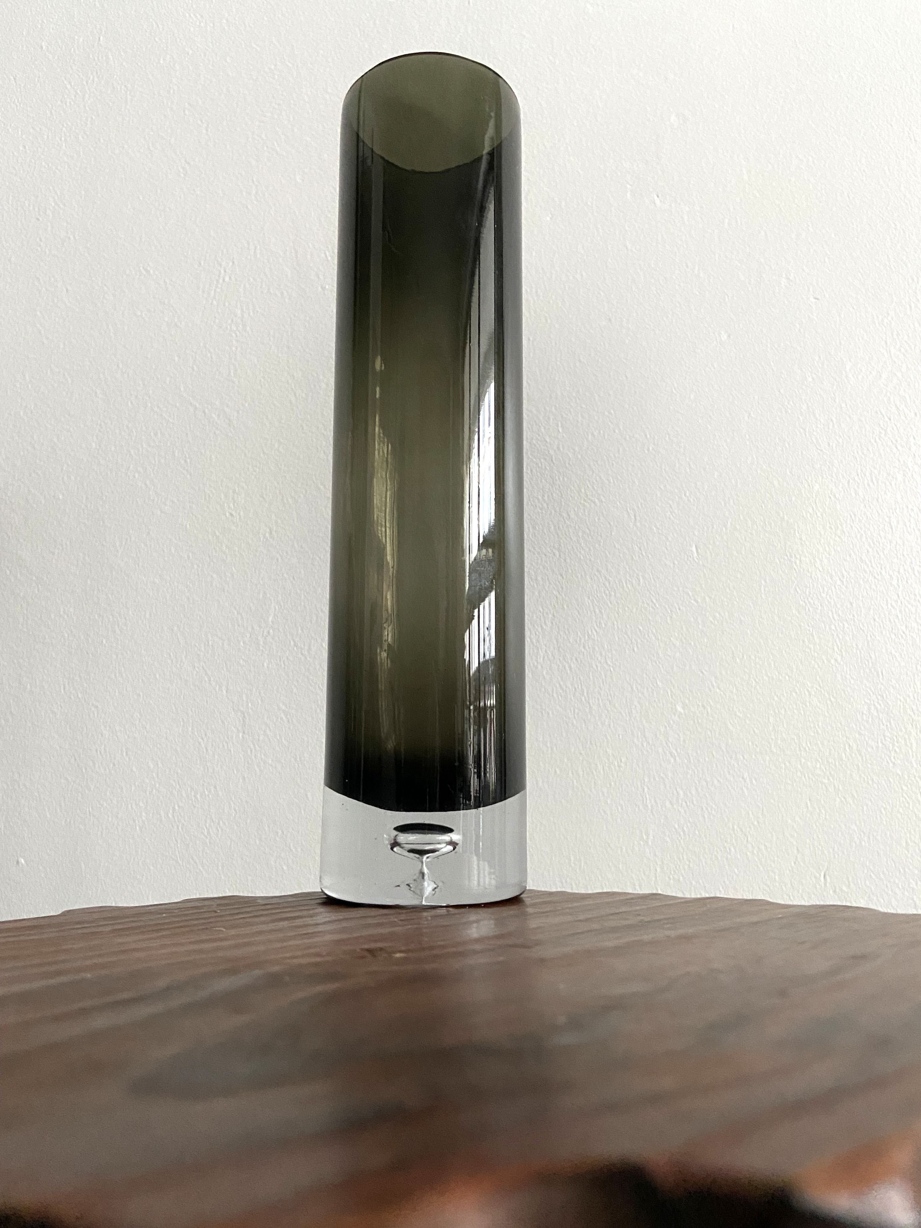 Scandinavian glass vase