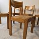 6 chaise en ormes maison Regain