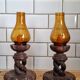 Pair of Arts and Crafts candlesticks