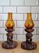 Pair of Arts and Crafts candlesticks