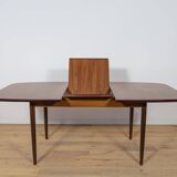 Mid-Century Modern Teak Extendable Dining Table from G-Plan, United Knigdom